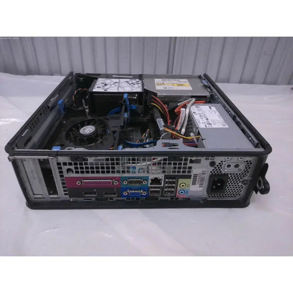 Dell 380 DCCY1F SFF Desktop Core2 Duo E7500 2.93GHz -No Hard Drive or Memory